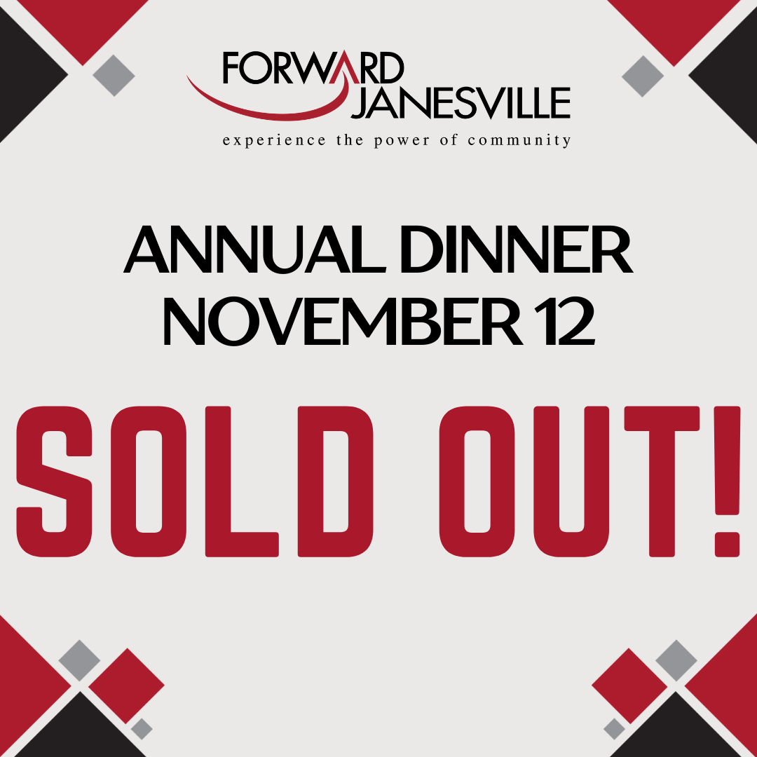 SOLD OUT - Forward Janesville's 2024 Annual Dinner